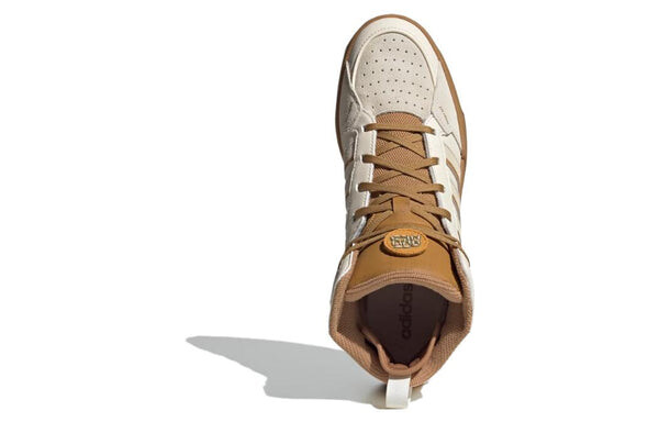 Кроссовки neo 100db mid Adidas, белый — фото 2