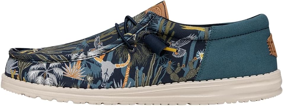 

Мужские кроссовки Hey Dude Wally Funk Oasis Heydude, синий