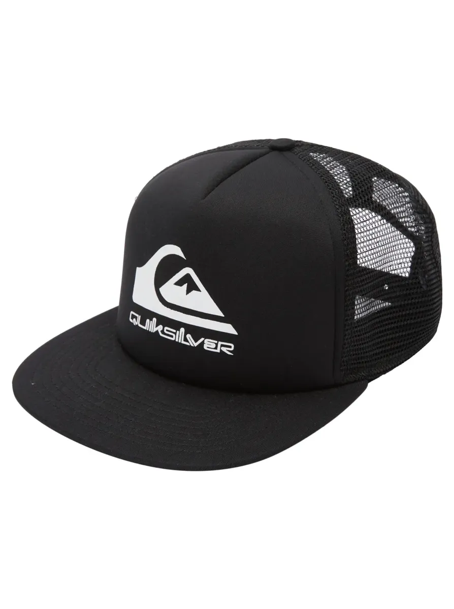 

Кепка Quiksilver Trucker "Пеногаситель", черный