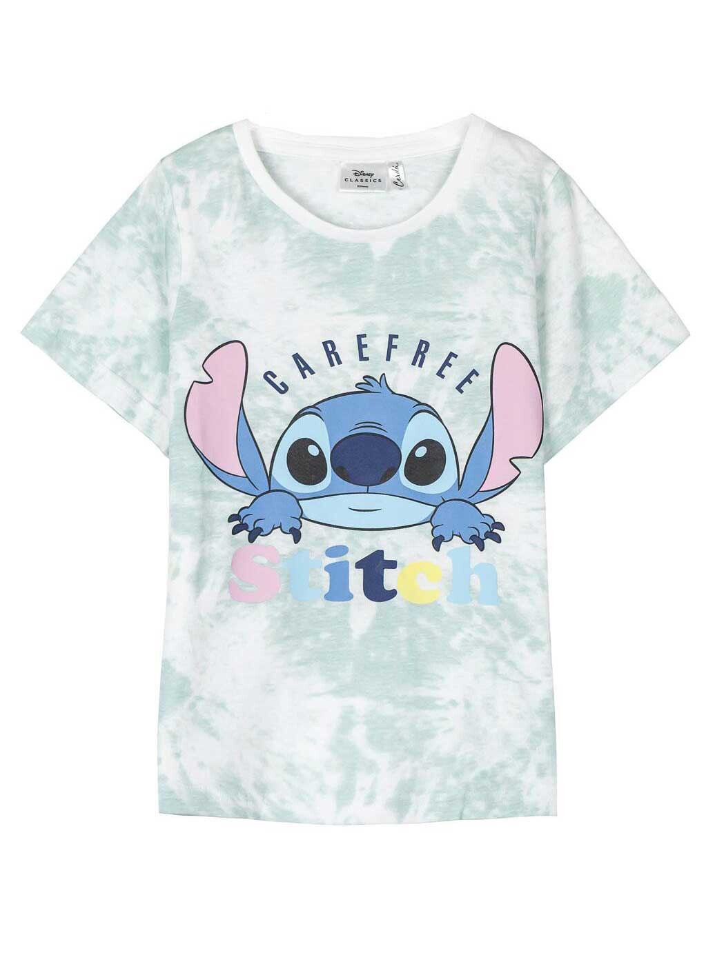 

Футболка Cerda STITCH, белый