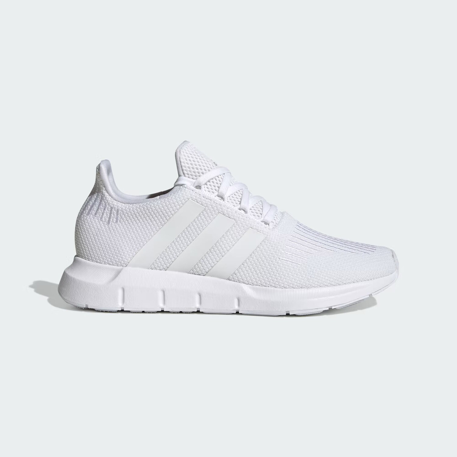 Кроссовки Swift Run 1.0 Adidas, цвет Cloud White/Cloud White/Gold Metallic