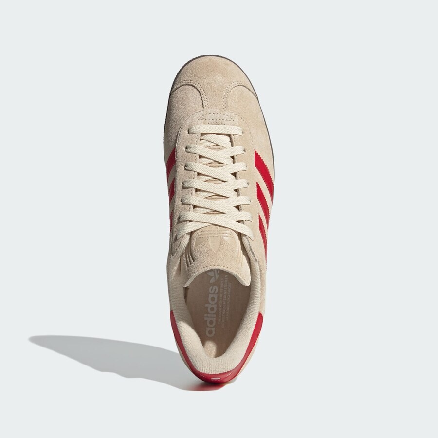 Кроссовки ADIDAS ORIGINALS Sneakers Gazelle, бежевый — фото 3