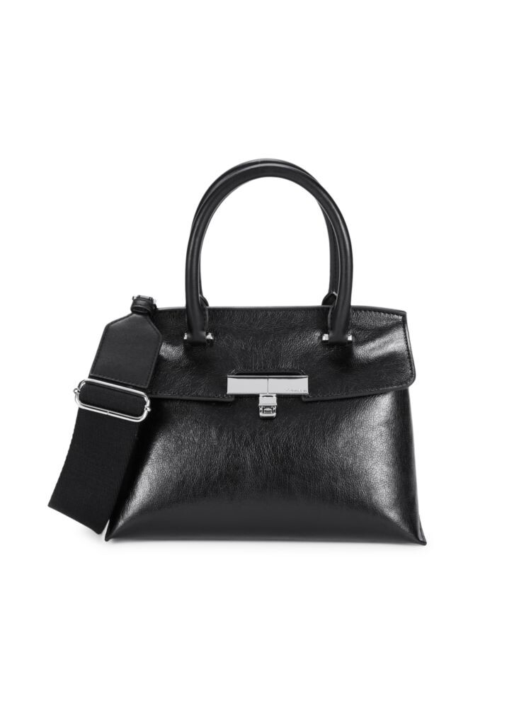 

Сумка Becky с двойной ручкой сверху Calvin Klein, черный