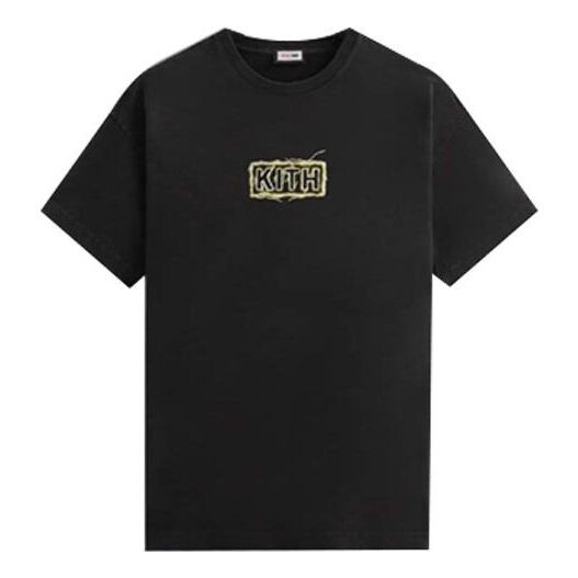

Футболка x marvel x-men storm vintage tee 'black' Kith, черный