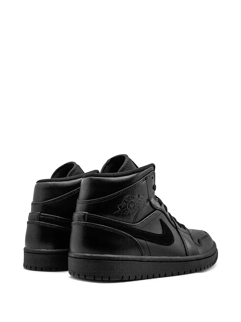 Высокие кроссовки Air  1 Mid Jordan, черный — фото 3