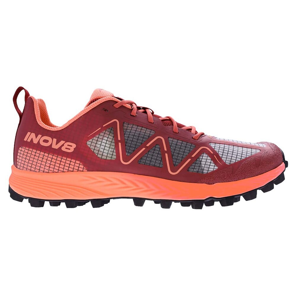 

Кроссовки Inov8 Mudtalon Speed Wide Trail, оранжевый, Черный, Кроссовки Inov8 Mudtalon Speed Wide Trail, оранжевый