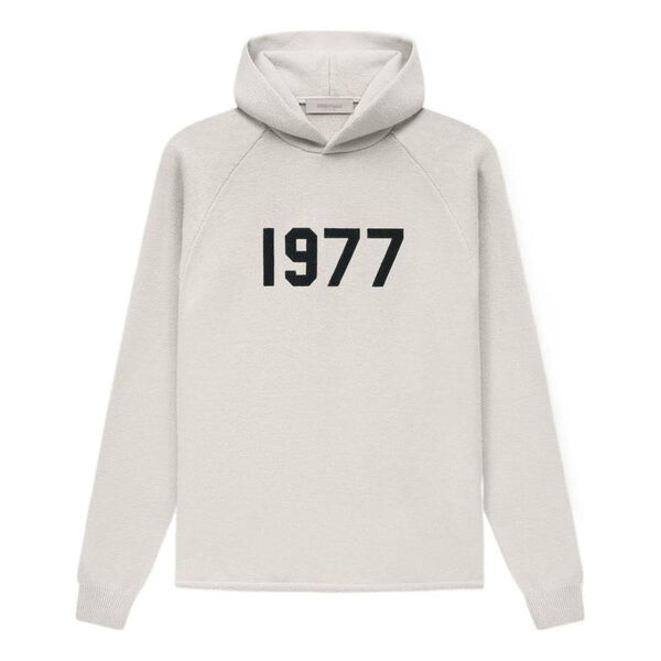 

Толстовка Fear of God Essentials SS22 Knit 1977 Hoodie 'Wheat'