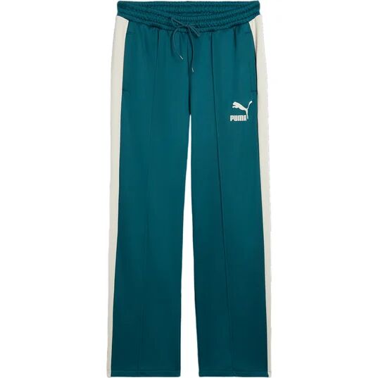 

Прямые тренировочные брюки Puma T7 Iconic, цвет Cold Green