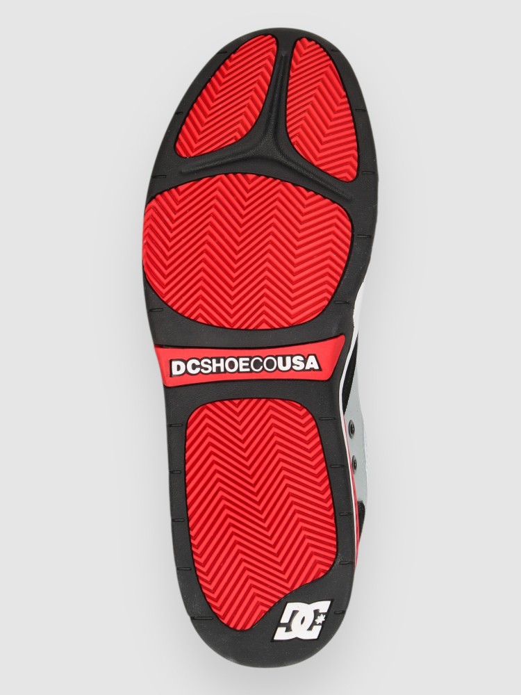 Кеды DC Ascend Skateschuhe, black/grey/white — фото 3