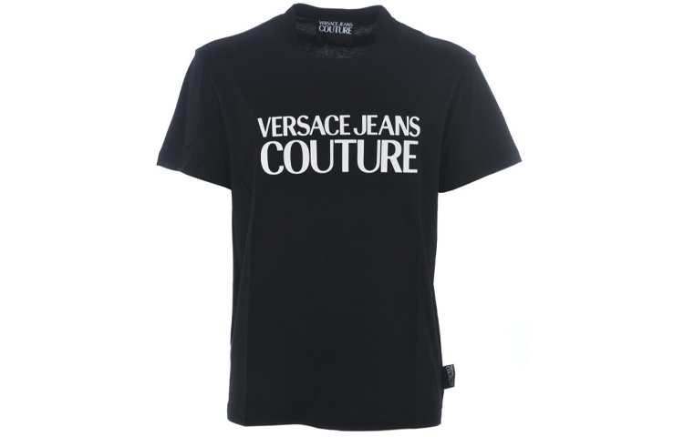 

VERSACE JEANS COUTURE Футболка мужская черная