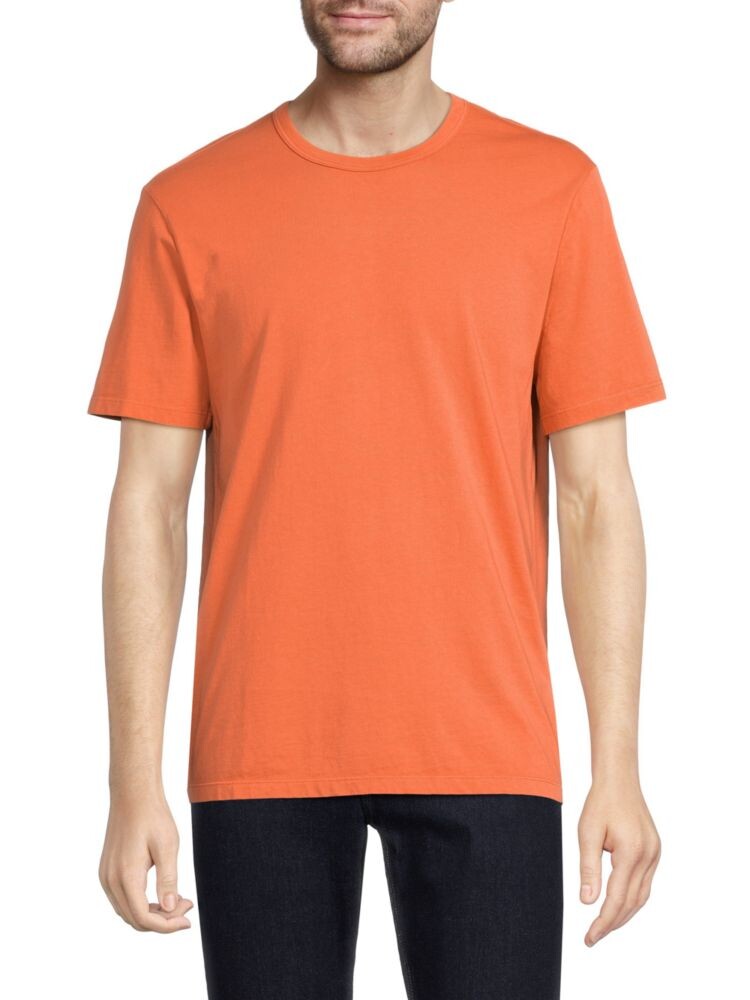 

Хлопковая футболка с коротким рукавом Vince, цвет Washed Sun