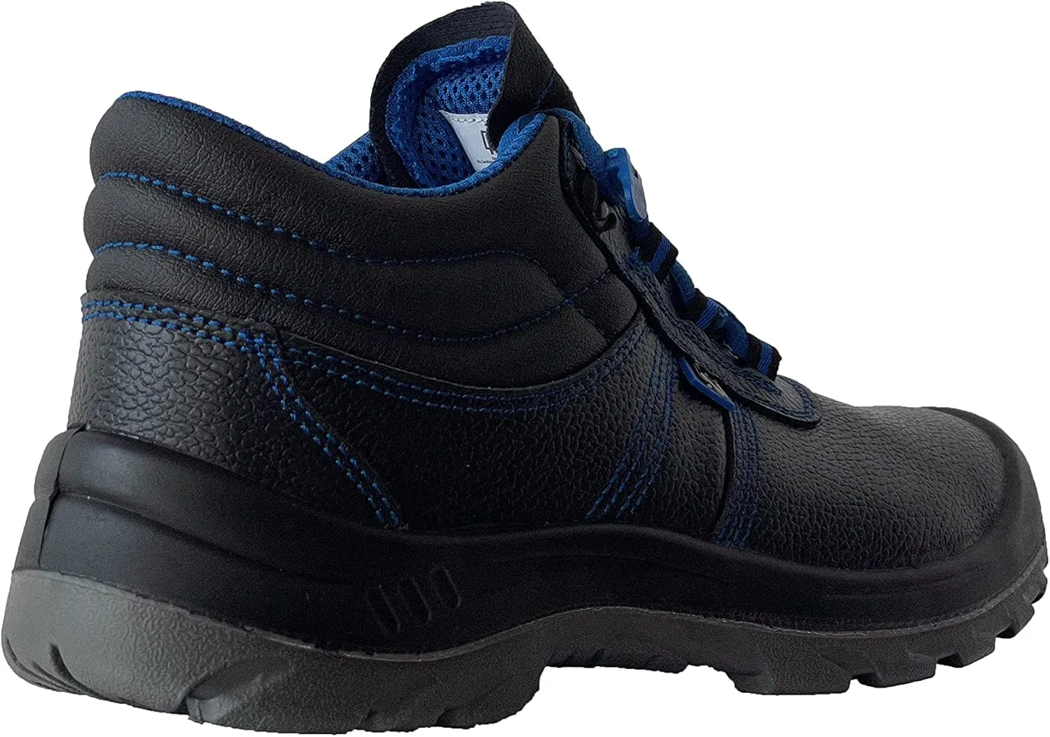 Защитная обувь DN Danico BASEPLUSS3SRC-BS111, модель: Base Plus High, полиуретановое основание D & N, Black — фото 3