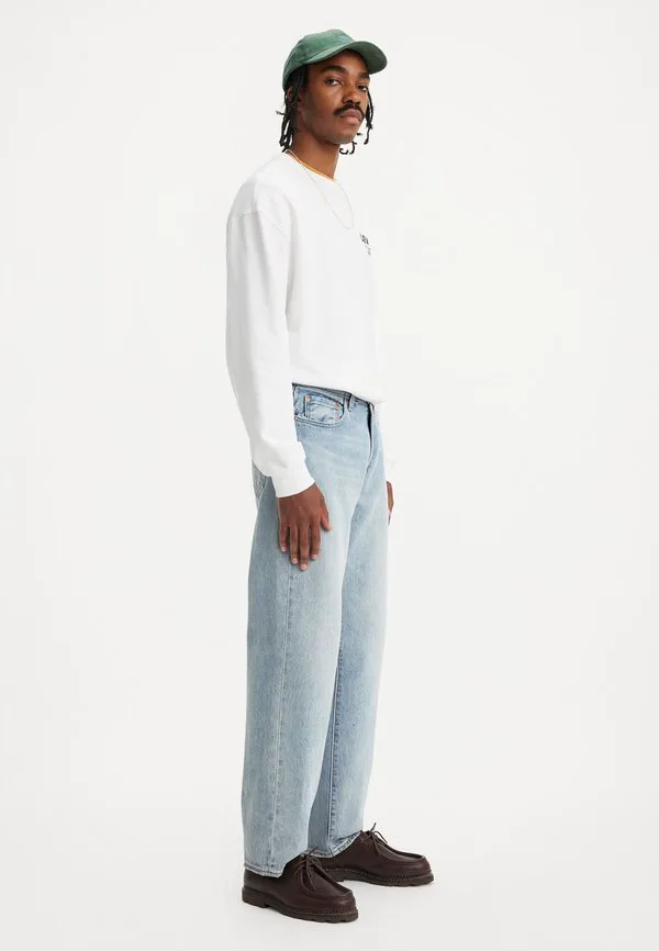 568 свободные свободные джинсы Levi'S, Baby Blue Essentials — фото 4