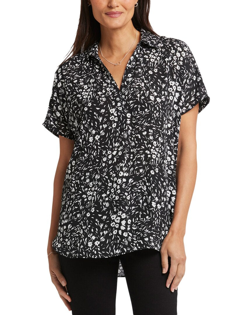 

NYDJ Блузка Becky, мультиколор