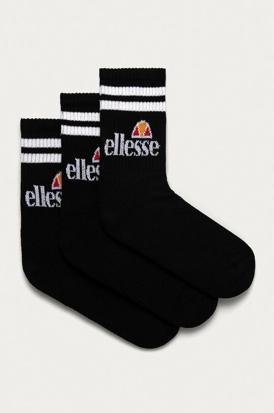 

Носки (3 шт.) Ellesse, черный