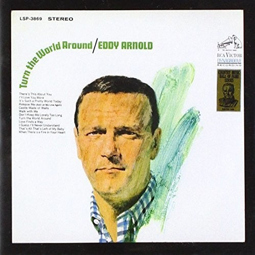 

CD диск Arnold, Eddy: Turn the World Around