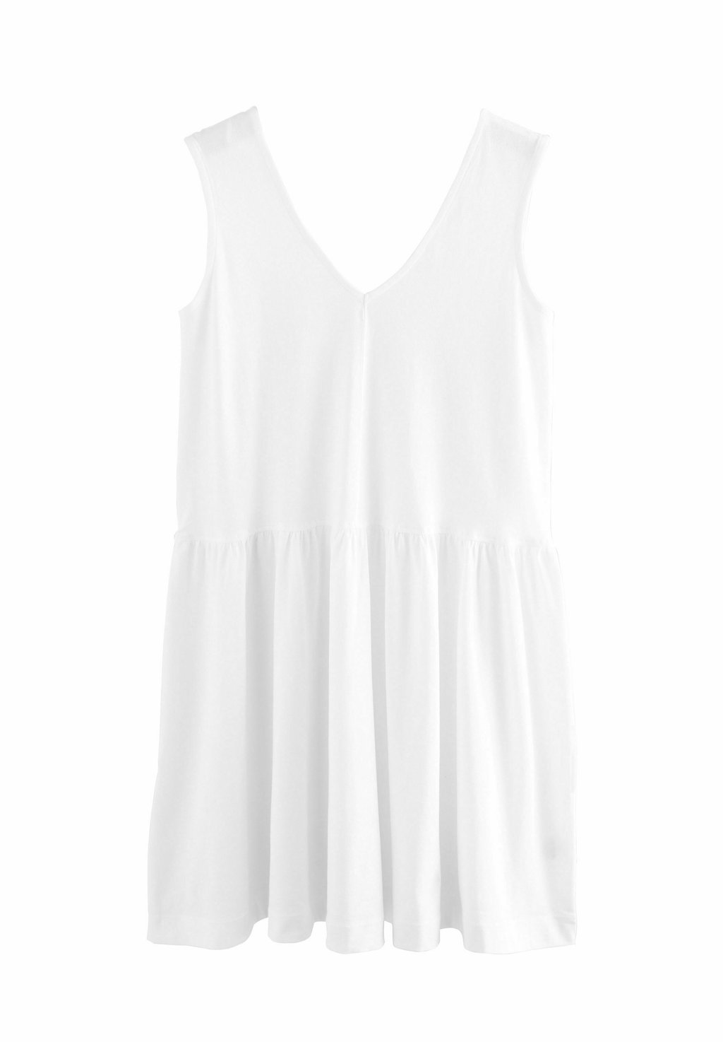 

Платье из джерси V-NECK SUMMER Next, белый