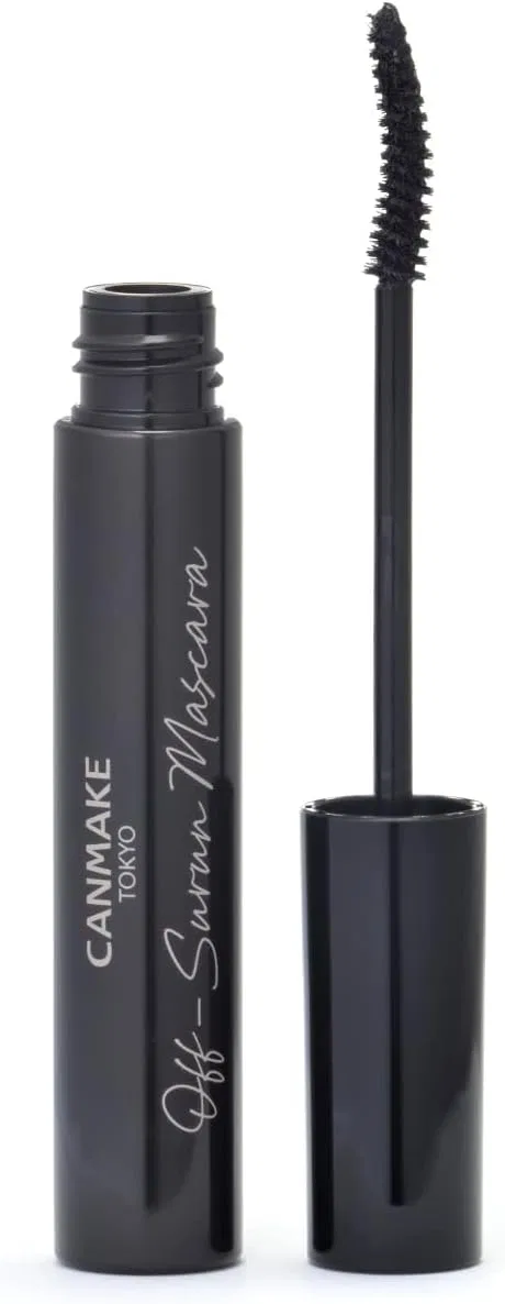 Тушь для ресниц Canmake Off-Easy Mascara 01 Black, 0.11 fl oz