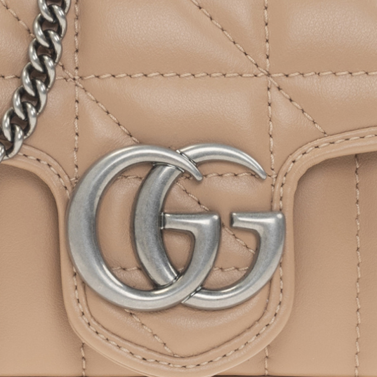 Сумка Marmont Экстра Мини от GUCCI — фото 4
