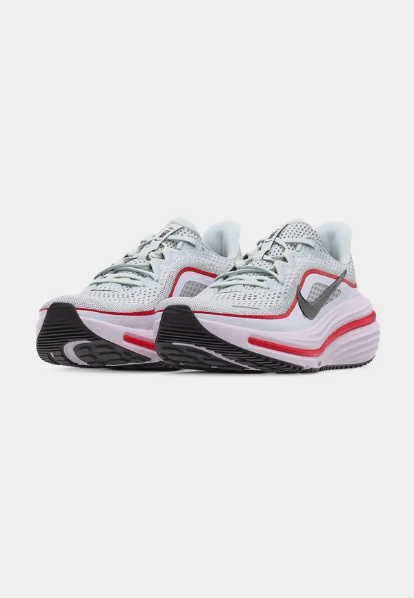 Кроссовки для бега по шоссе air winflo 12 Nike Performance, Off White/Black/White/Wolf Grey/University Red — фото 3