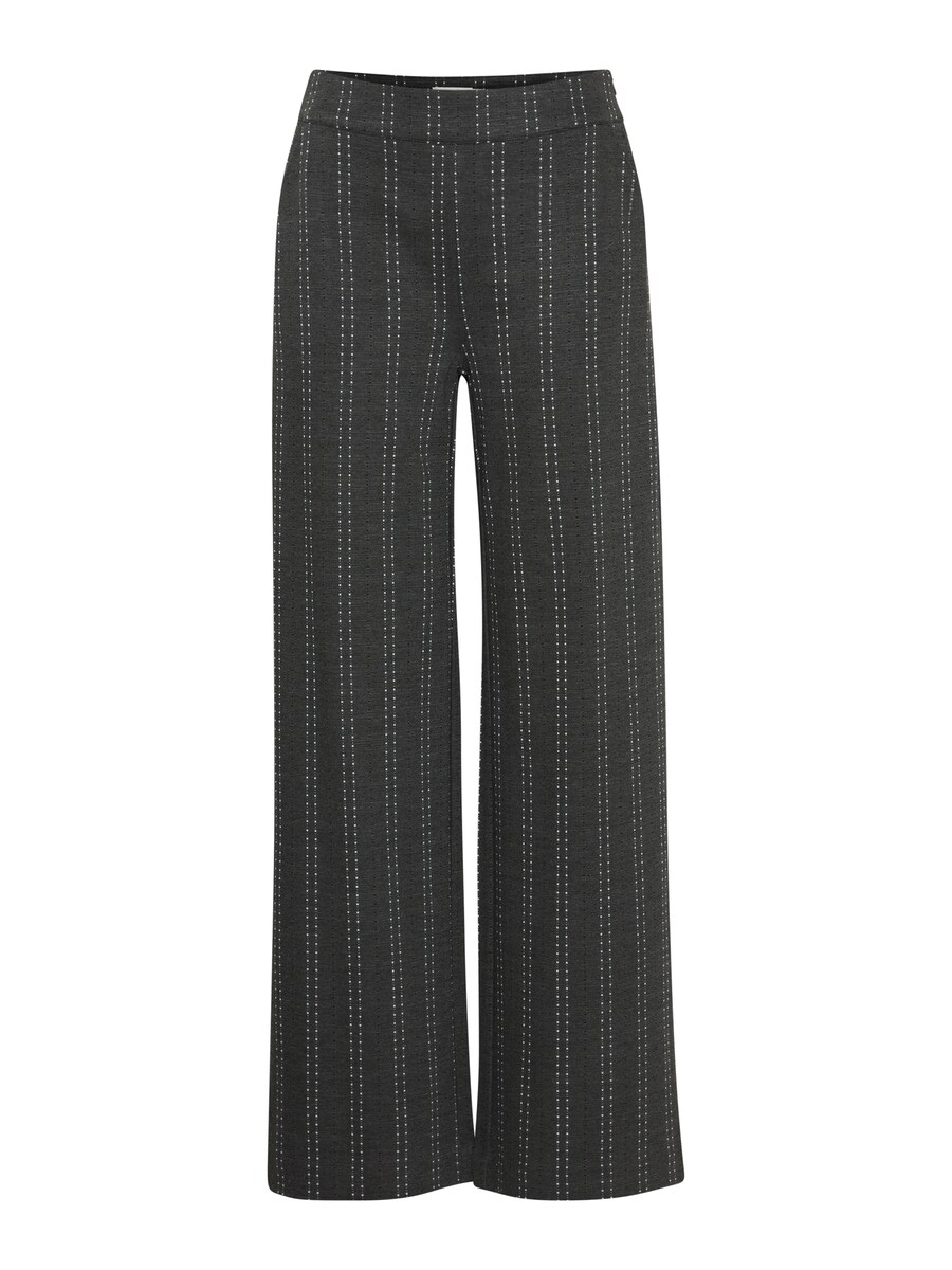 

Широкие брюки ICHI IH RUTI, цвет Light grey/Dark grey