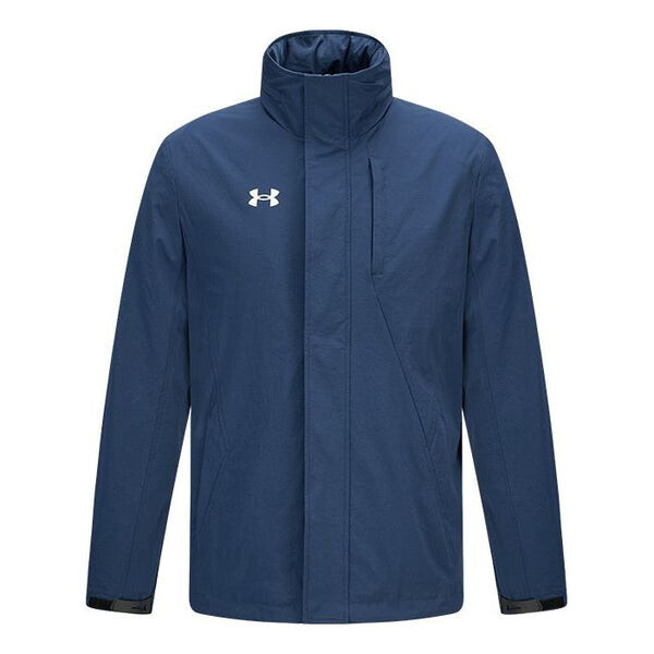 

Куртка porter 3-in-1 jacket 'blue' Under Armour, синий