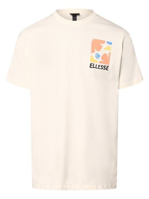 

Футболка импронта Ellesse, экрю