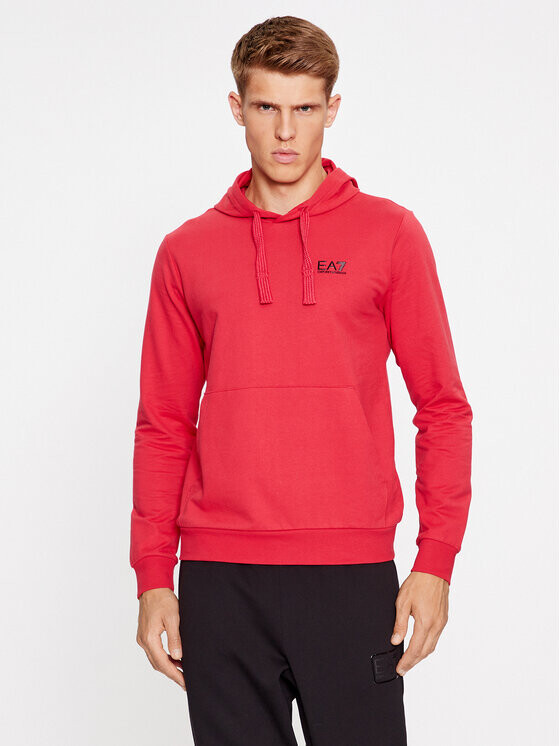 

Толстовка обычного кроя Ea7 Emporio Armani, красный