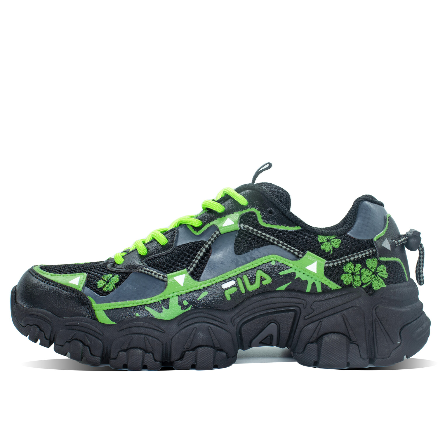 

Кроссовки FILA Fluid Lifestyle Shoes Unisex Low-top Green, желтый