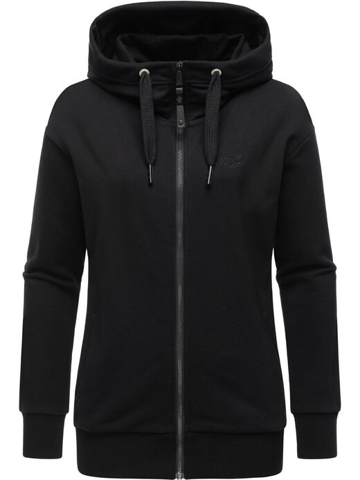 

Толстовка йодис на молнии Ragwear, черный
