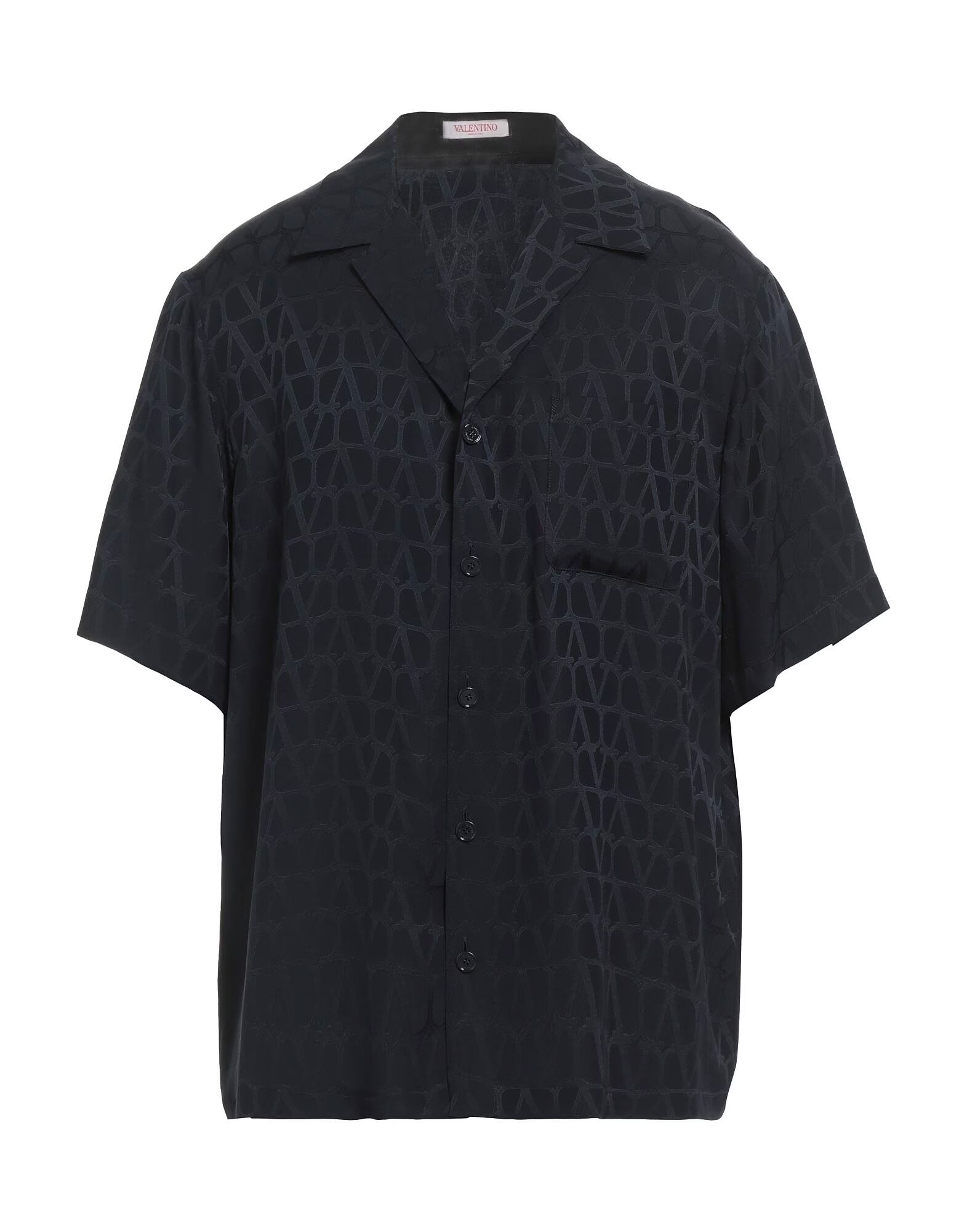 

Рубашка Valentino Garavani, полуночно-синий