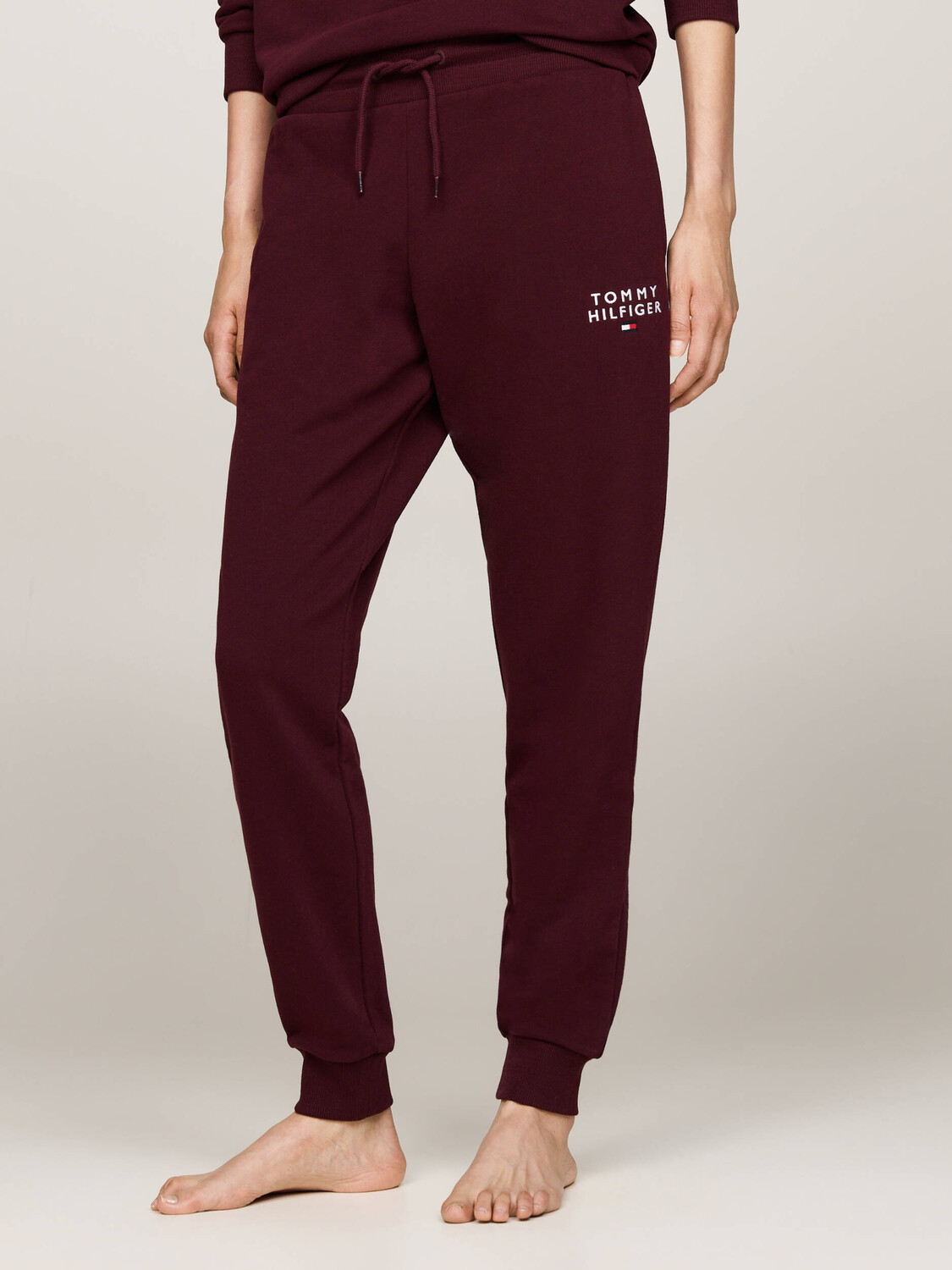 

Спортивные брюки Tommy Hilfiger Regular Fit, бордо