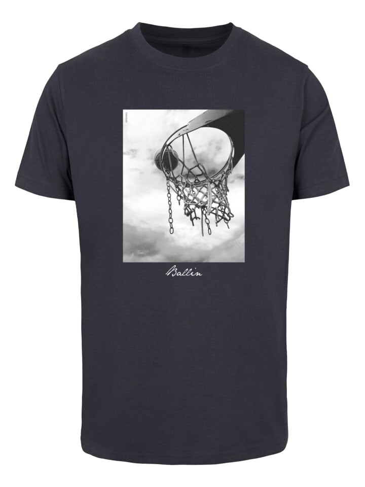 

Футболка Mister Tee, темно-синий