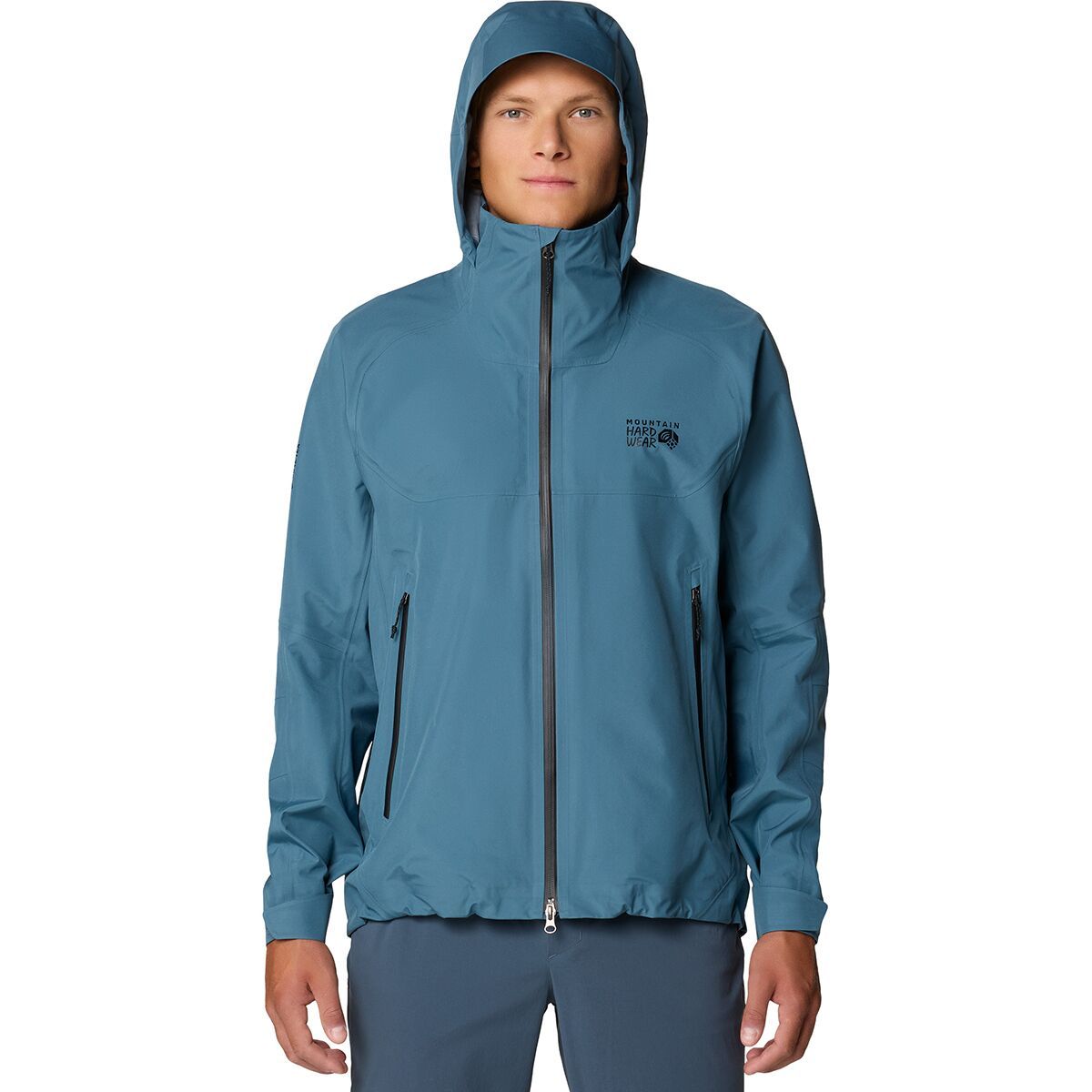 

Куртка Trailverse gore-tex Mountain Hardwear, синий