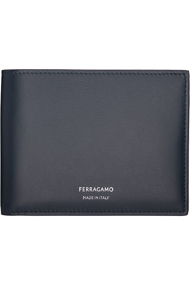 

Ferragamo Синий классический кошелек