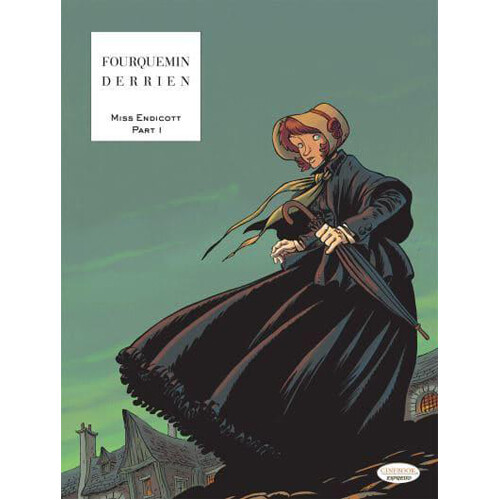 

Книга Miss Endicott Part 1