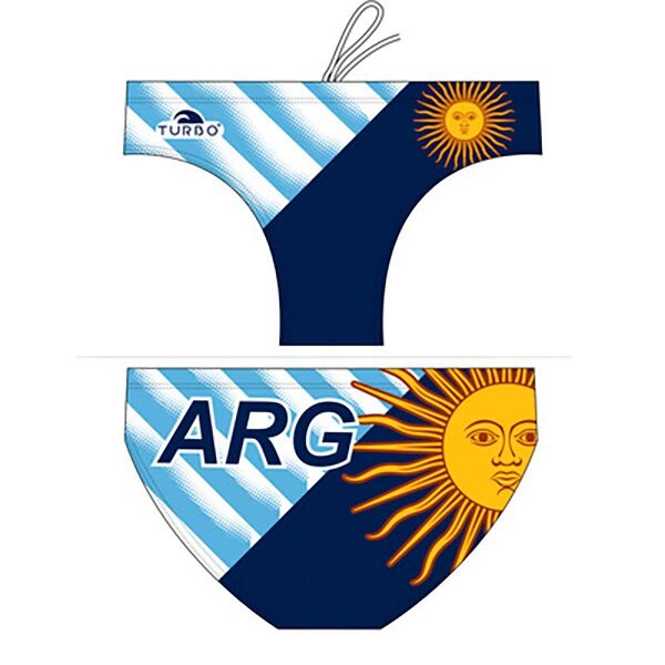 

Плавки Turbo Argentina Sun, синий