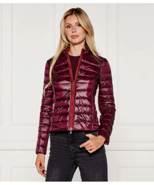 

Двусторонний пуховик Slim fit Patrizia Pepe, красный