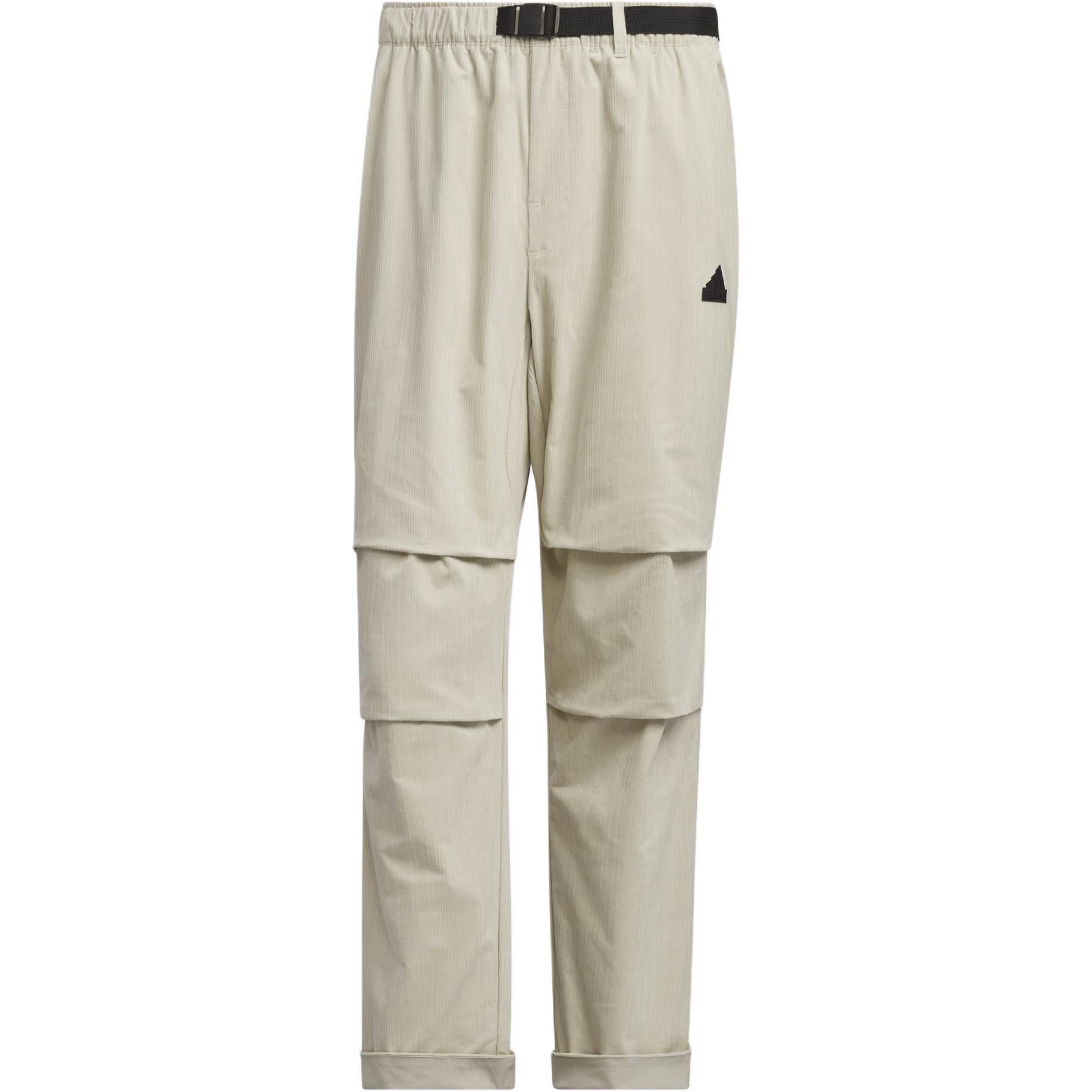 

Футболка Adidas FW24 Повседневные брюки Мужские Кунжут Земляной серый