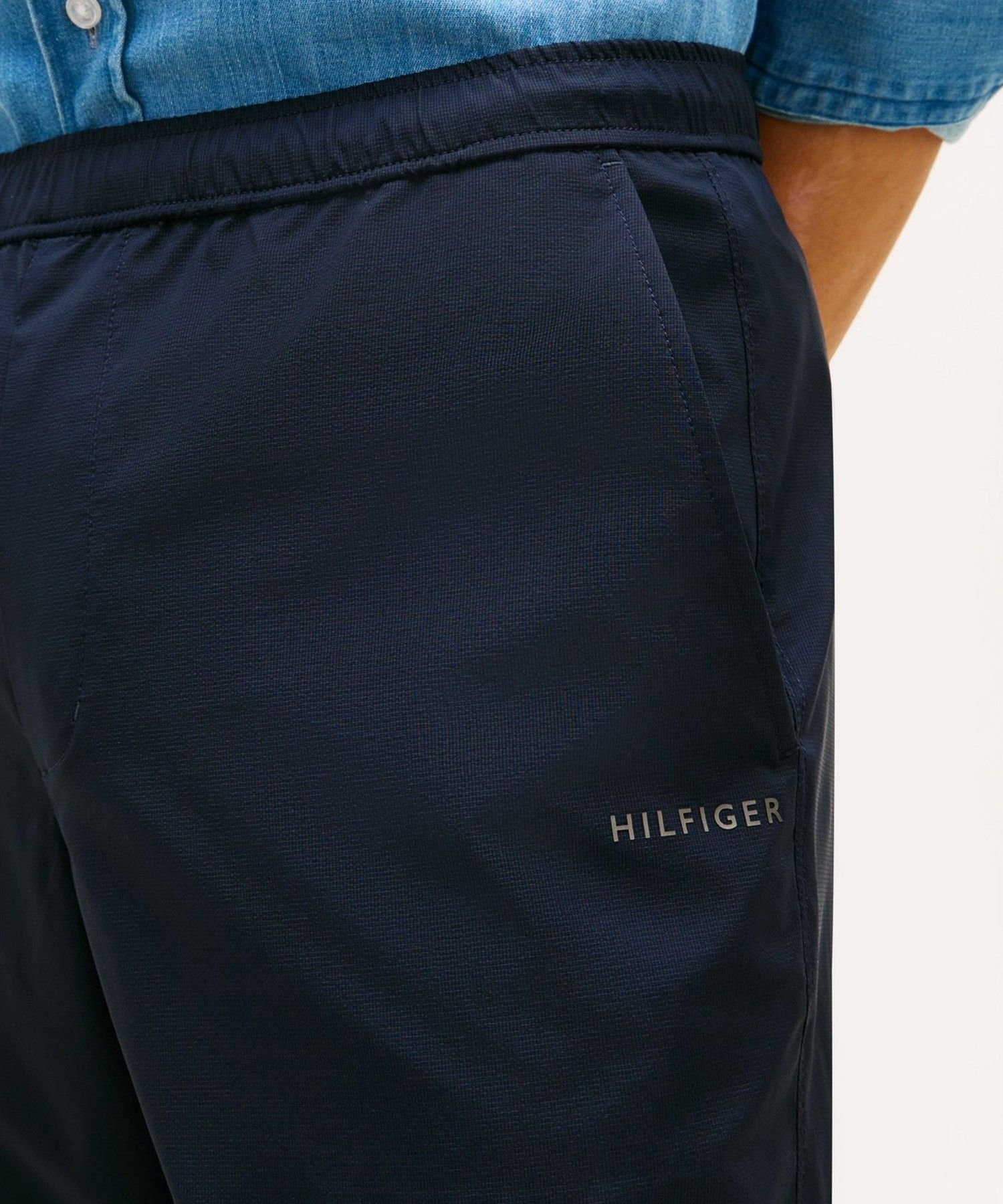 Брюки-чиносы Air Dot Mercer 26SS TOMMY HILFIGER, Navy DW5 — фото 3