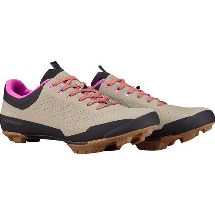 

Обувь для горных велосипедов Recon Adventure Specialized, цвет Taupe/Dark Moss Green/Fiery Red/Purple Orchid