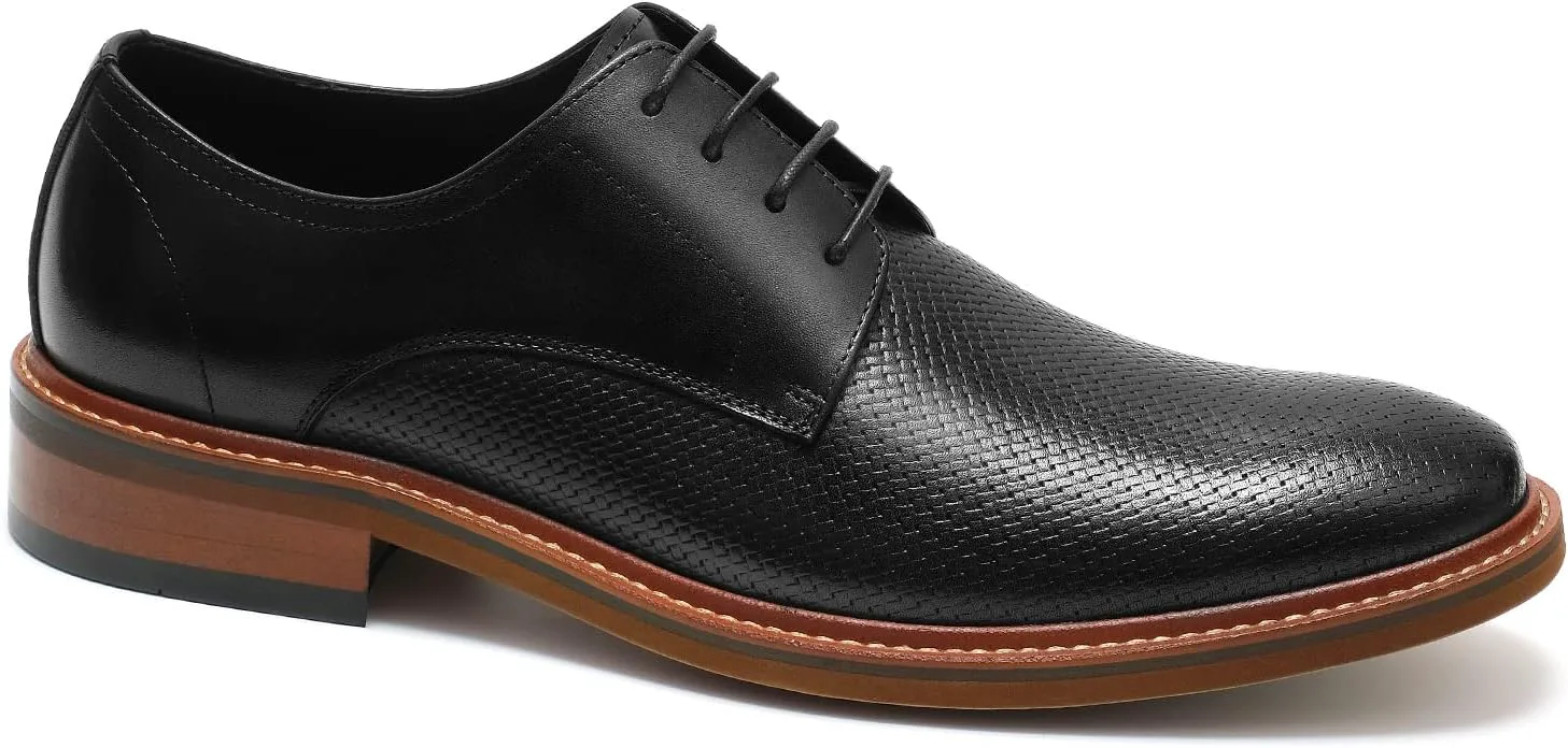 

Мужские классические туфли RITIZEN Oxford, кожаные, с шнурками и без, для свадьбы и работы, черный