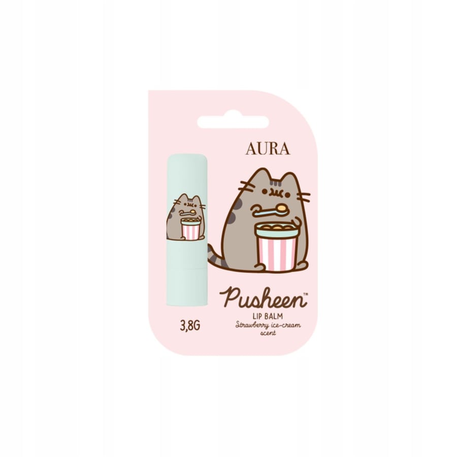 

Губная помада PUSHEEN Strawberry Ice Cream 3,8 г Inna marka