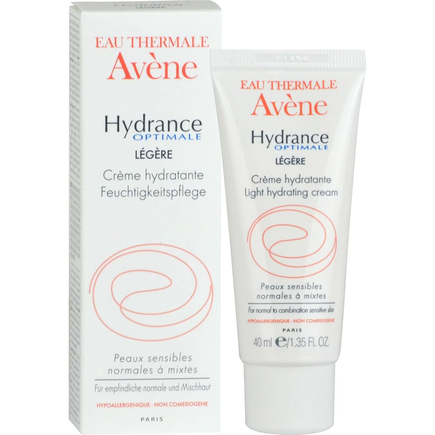 Эмульсия Avene — Легкий увлажняющий «Hydrance Optimale Light Hydrating Cream» от Avène — фото 2