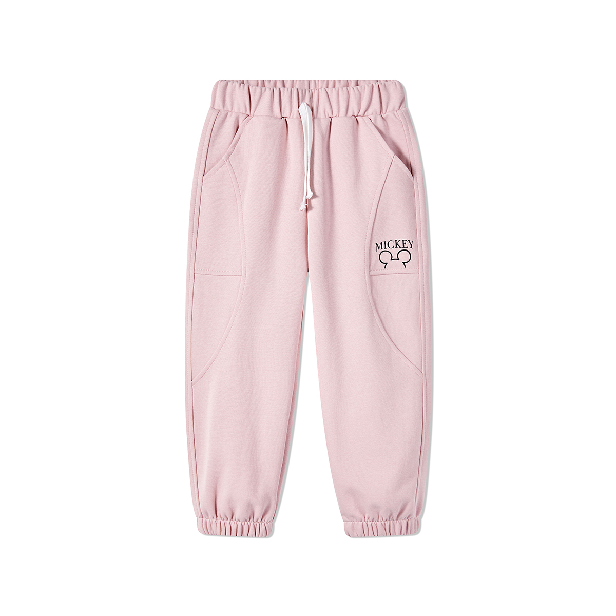 

Вязаные спортивные штаны для детей Disney, розовый