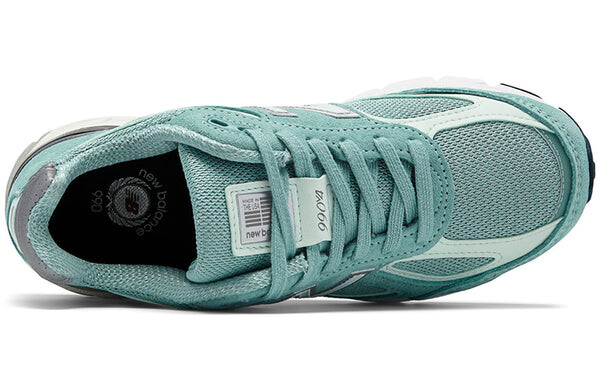Кроссовки серии 990v4 New Balance, зеленый — фото 3