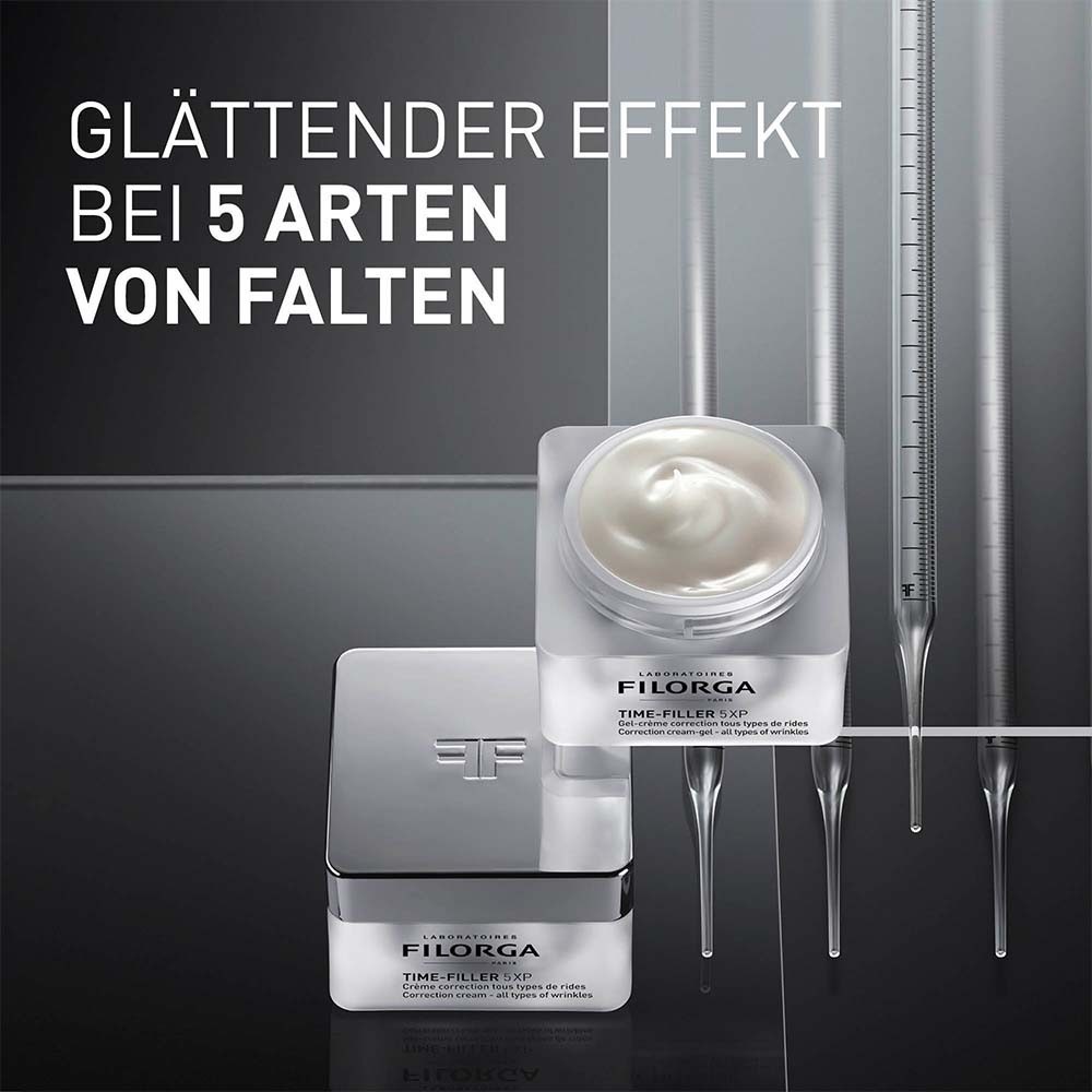 Крем для лица Filorga — Time-filler 5xp gel-creme , объем, 50 мл — фото 4