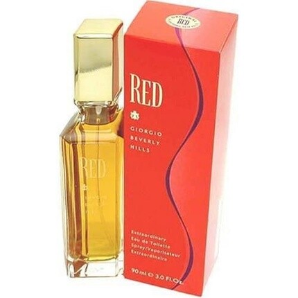 

Туалетная вода-спрей Red By For Women, 1,6 унции, Giorgio Beverly Hills