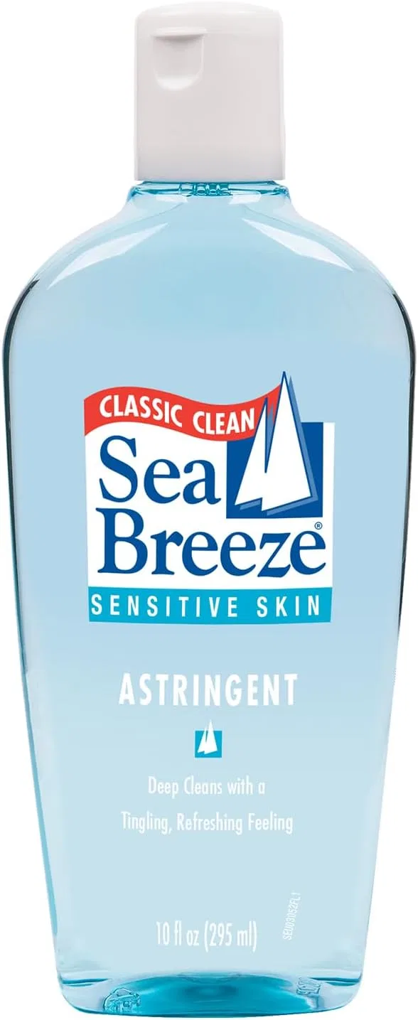 Лосьон очищающий Seabreeze Sensitive 295 мл