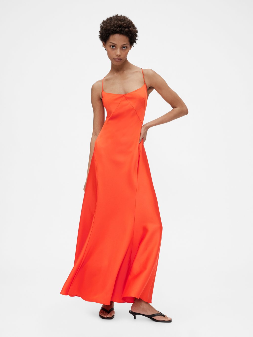 

Коктейльное/вечернее платье STUDIO PERFECT SLIP GAP, оранжевый